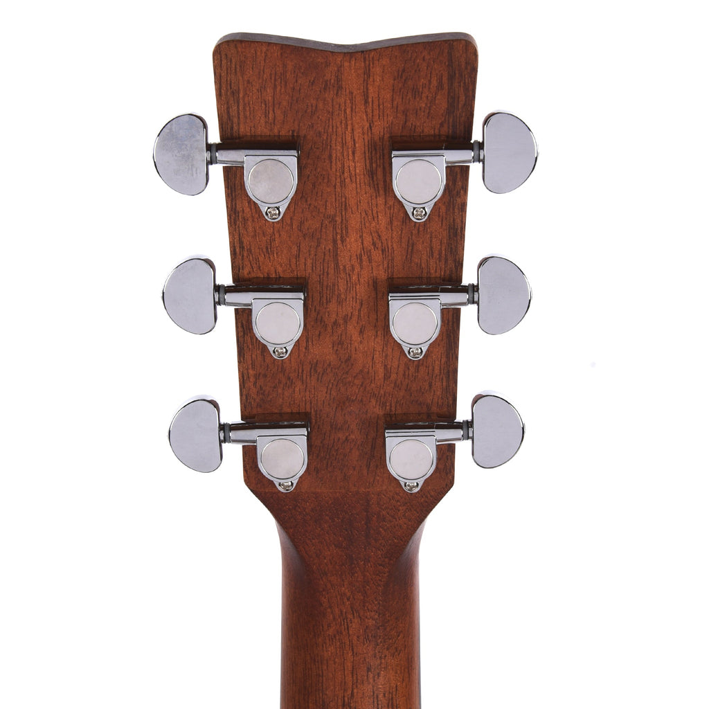 Yamaha FG800 Traditional Dreadnought Acoustic Vintage Natural - View 7 | MusicMarket