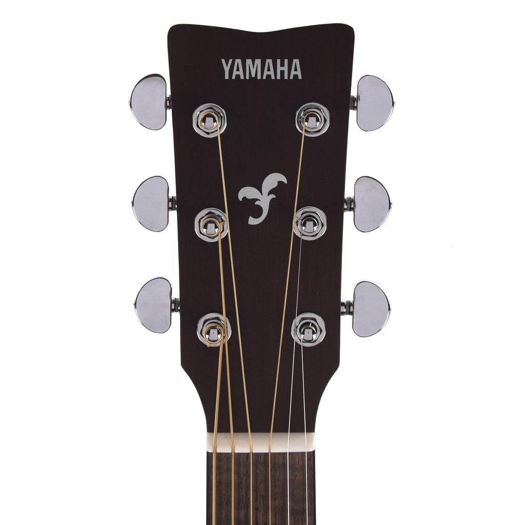 Yamaha FG800 Traditional Dreadnought Acoustic Vintage Natural - View 6 | MusicMarket