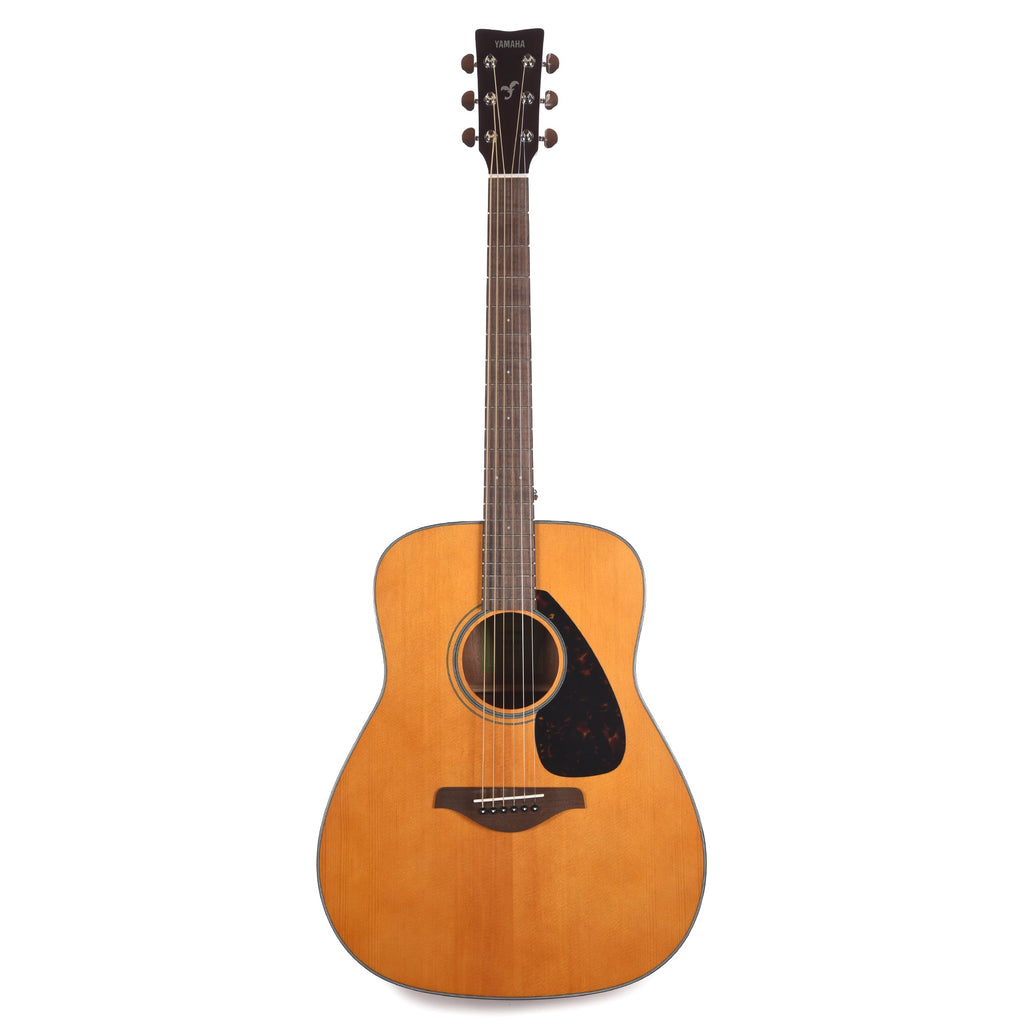 Yamaha FG800 Traditional Dreadnought Acoustic Vintage Natural - View 4 | MusicMarket