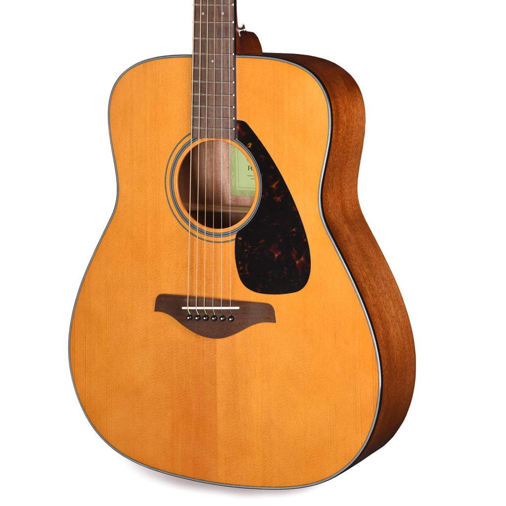 Yamaha FG800 Traditional Dreadnought Acoustic Vintage Natural - View 2 | MusicMarket