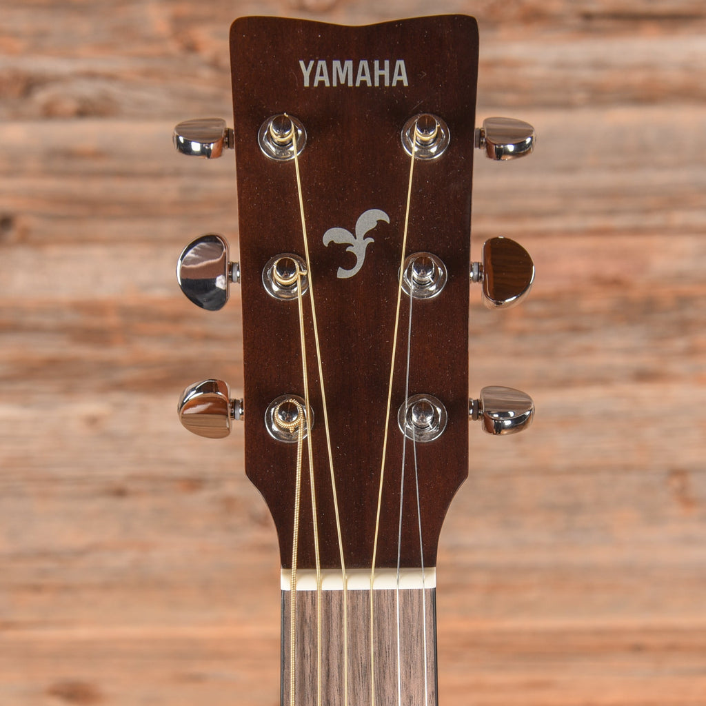 Yamaha FG800 Traditional Dreadnought Acoustic Vintage Natural - View 6 | MusicMarket