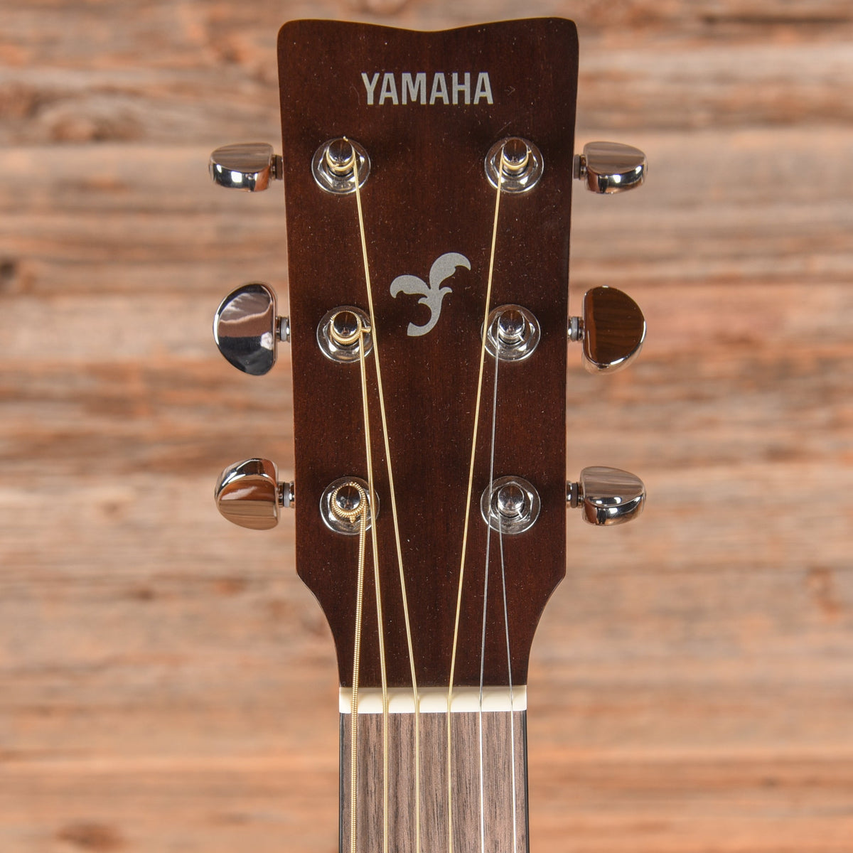 Yamaha FG800 Traditional Dreadnought Acoustic Vintage Natural - View 6 | MusicMarket