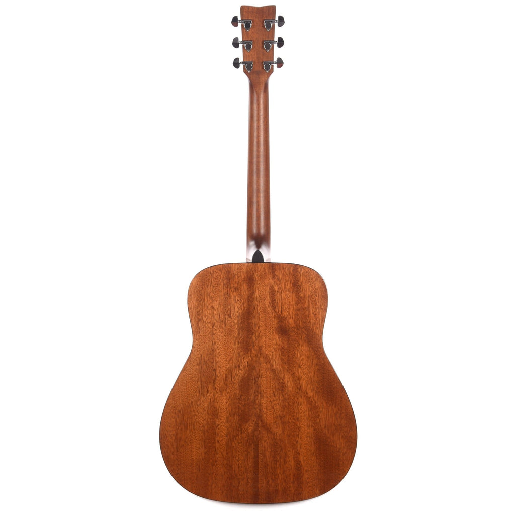 Yamaha FG800 Traditional Dreadnought Acoustic Vintage Natural - View 5 | MusicMarket