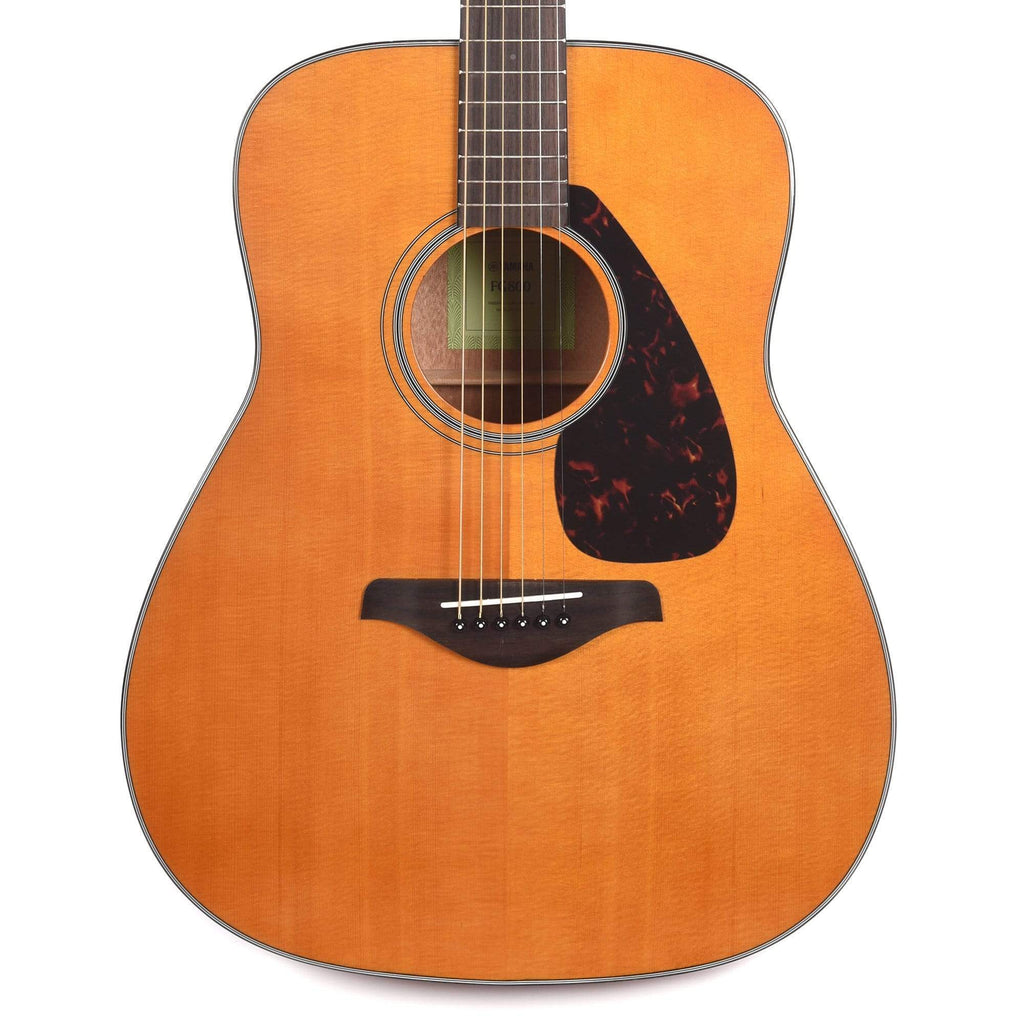 Yamaha FG800 Traditional Dreadnought Acoustic Vintage Natural - MusicMarket