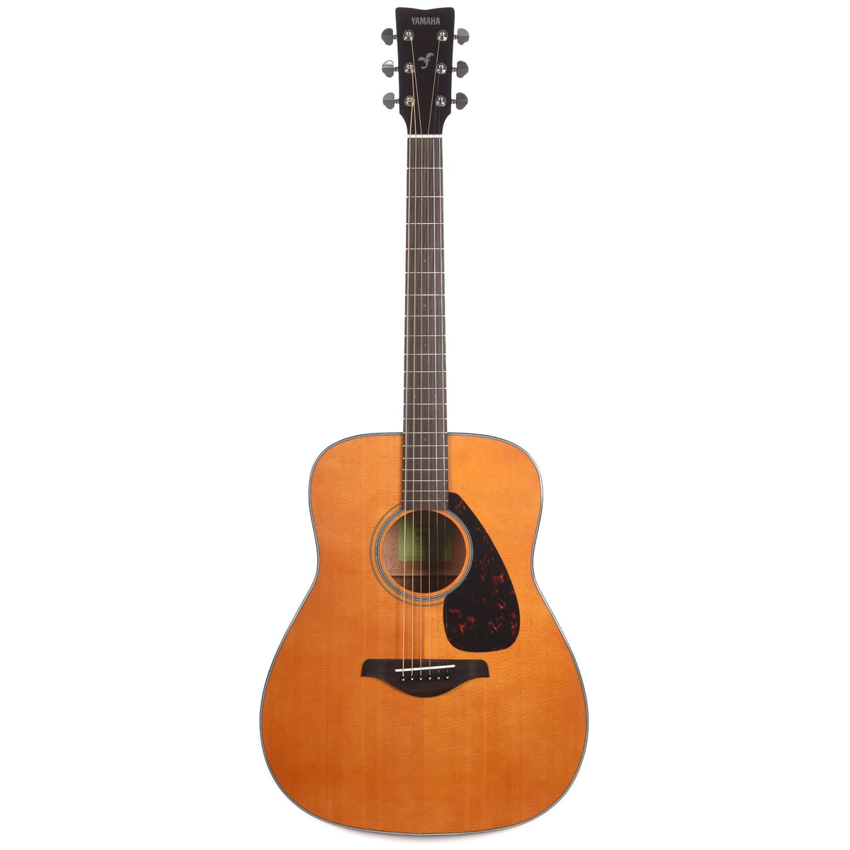 Yamaha FG800 Traditional Dreadnought Acoustic Vintage Natural - View 4 | MusicMarket