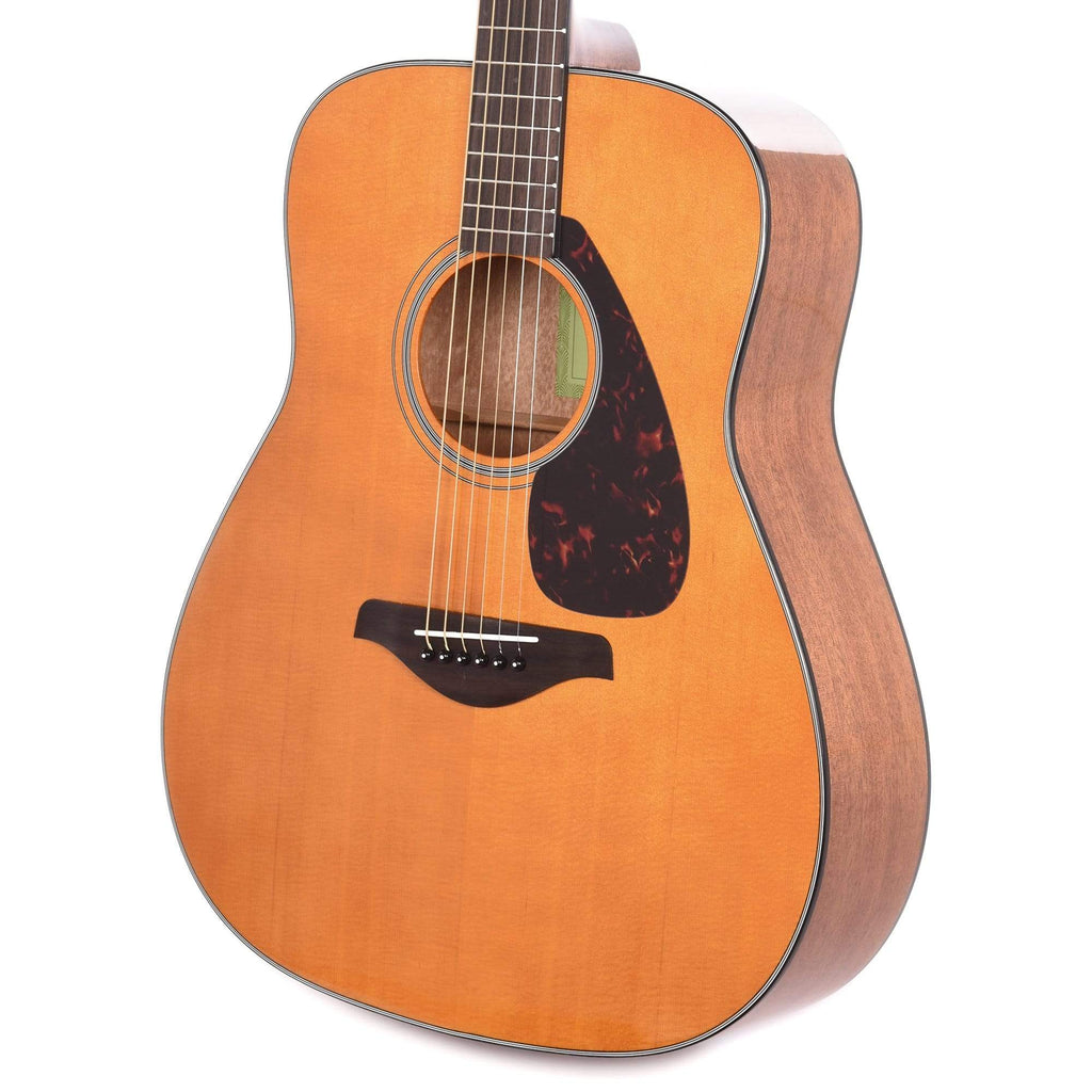 Yamaha FG800 Traditional Dreadnought Acoustic Vintage Natural - View 2 | MusicMarket