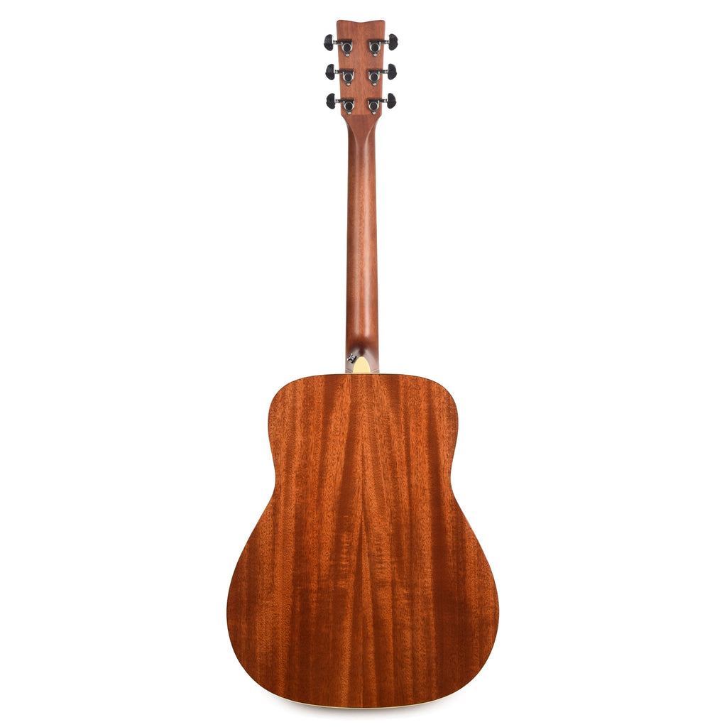 Yamaha FG820 Dreadnought Spruce/Mahogany Acoustic Guitar Natural - View 5 | MusicMarket
