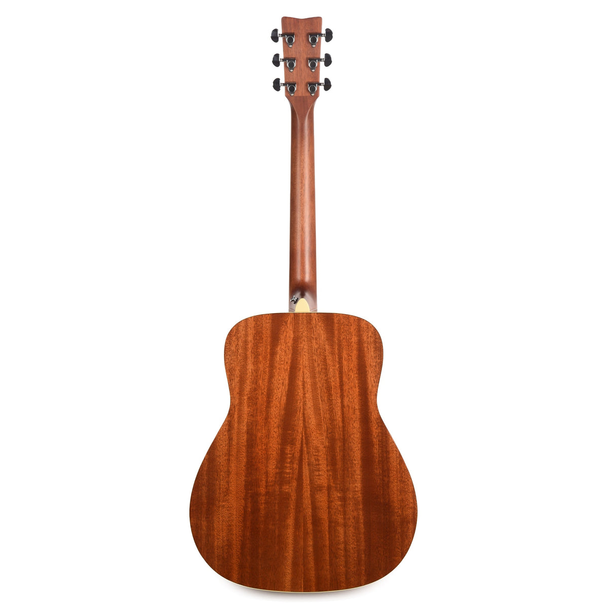Yamaha FG820 Dreadnought Spruce/Mahogany Acoustic Guitar Natural - View 5 | MusicMarket