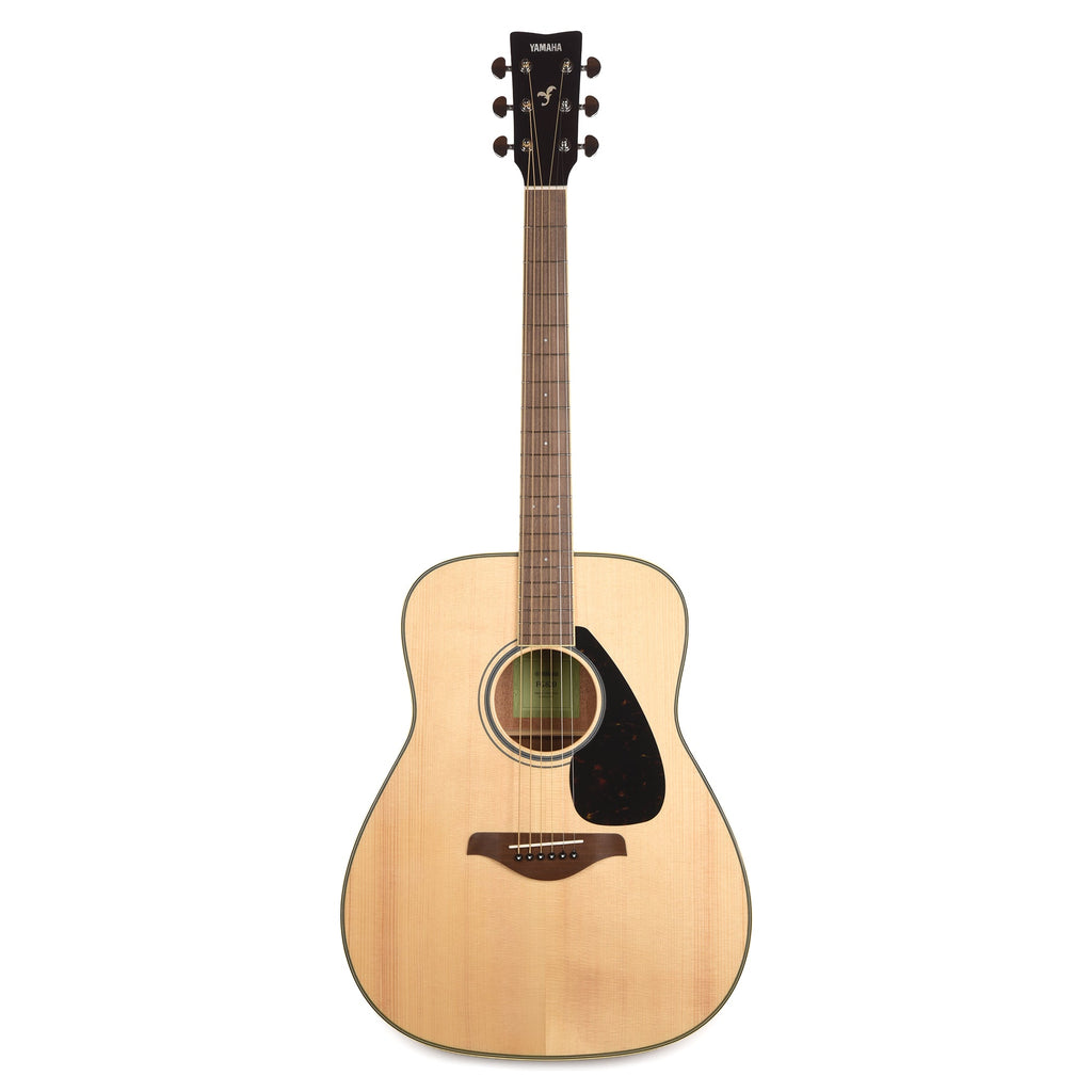Yamaha FG820 Dreadnought Spruce/Mahogany Acoustic Guitar Natural - View 4 | MusicMarket