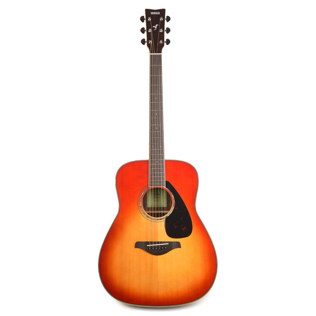 Yamaha FG830 Dreadnought Spruce/Rosewood Acoustic Guitar Autumn Burst - View 4 | MusicMarket