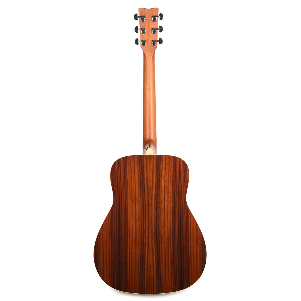 Yamaha FG830 Dreadnought Spruce/Rosewood Acoustic Guitar Autumn Burst - View 5 | MusicMarket