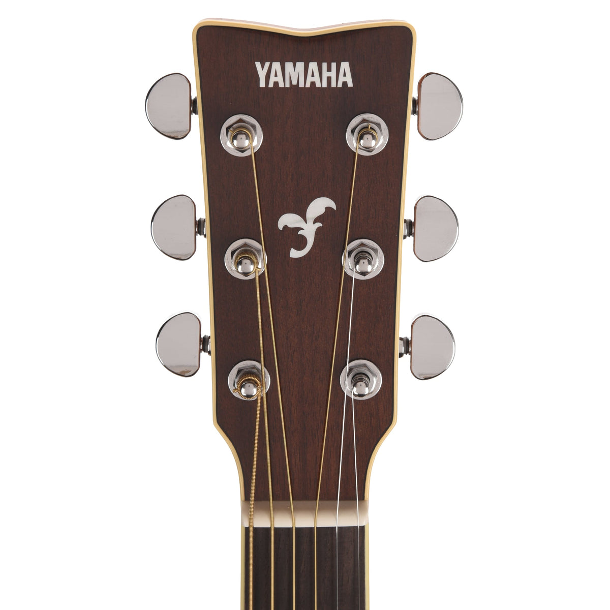 Yamaha FG830 Dreadnought Spruce/Rosewood Acoustic Guitar Autumn Burst - View 6 | MusicMarket