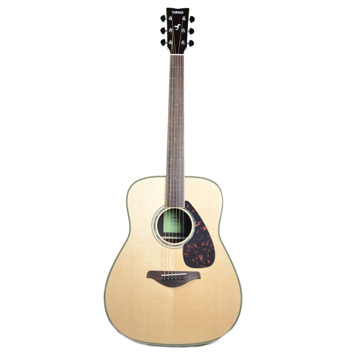 Yamaha FG830 Folk Acoustic Natural - View 4 | MusicMarket