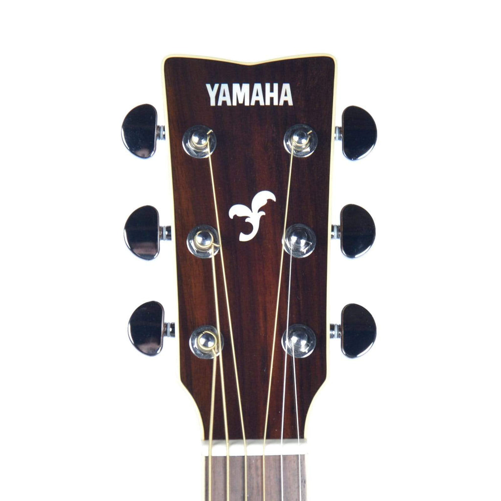 Yamaha FG830 Folk Acoustic Natural - View 6 | MusicMarket