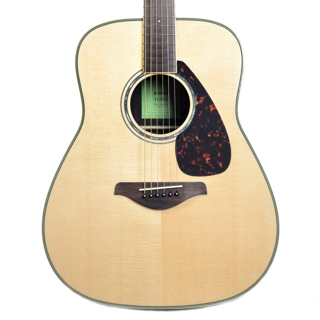 Yamaha FG830 Folk Acoustic Natural - MusicMarket