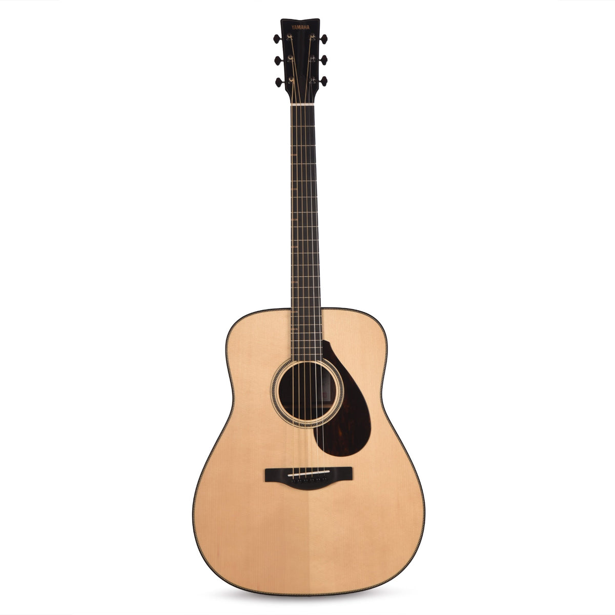 Yamaha FG9 Dreadnought Acoustic Guitar 60th Anniversary - View 4 | MusicMarket