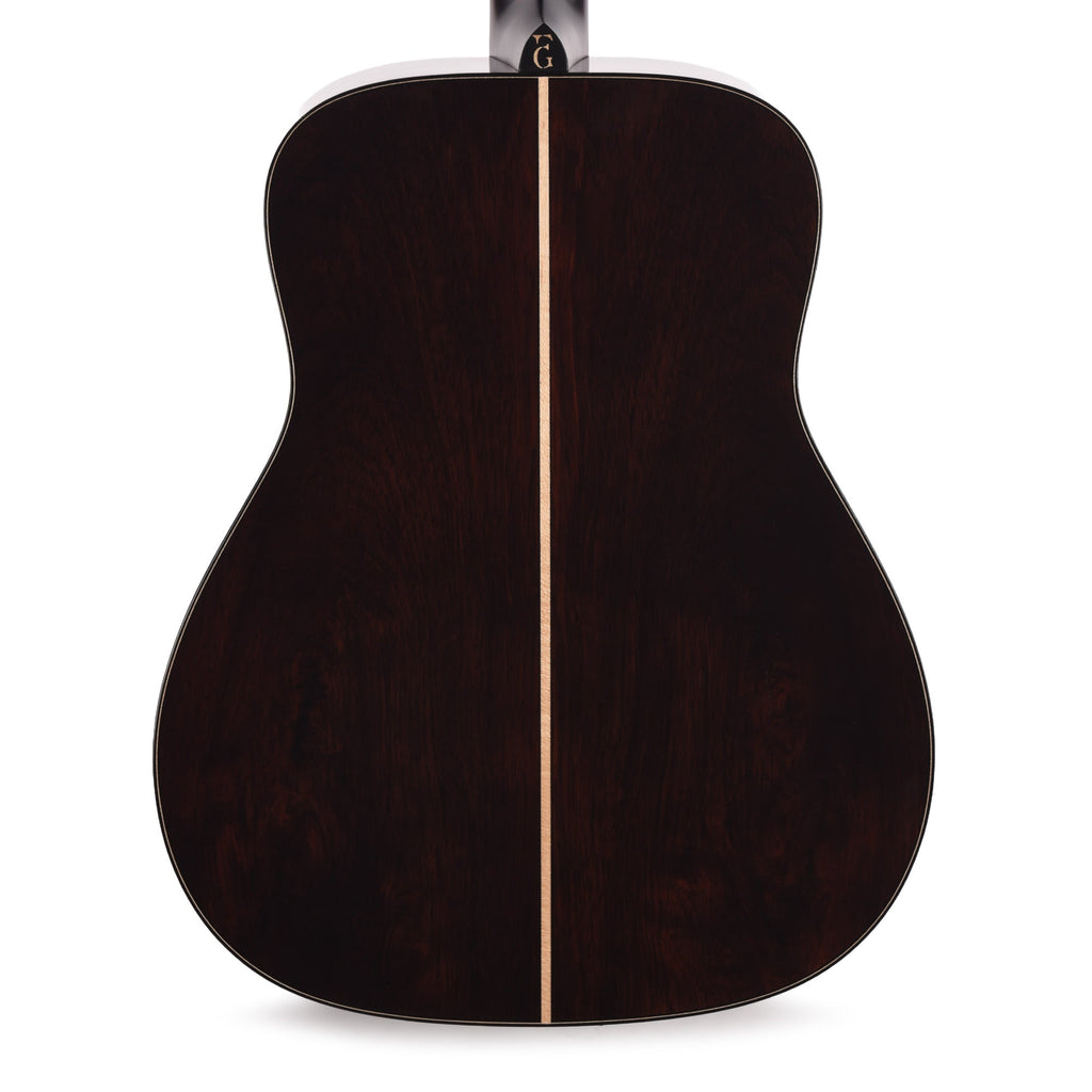 Yamaha FG9 Dreadnought Acoustic Guitar 60th Anniversary - View 3 | MusicMarket