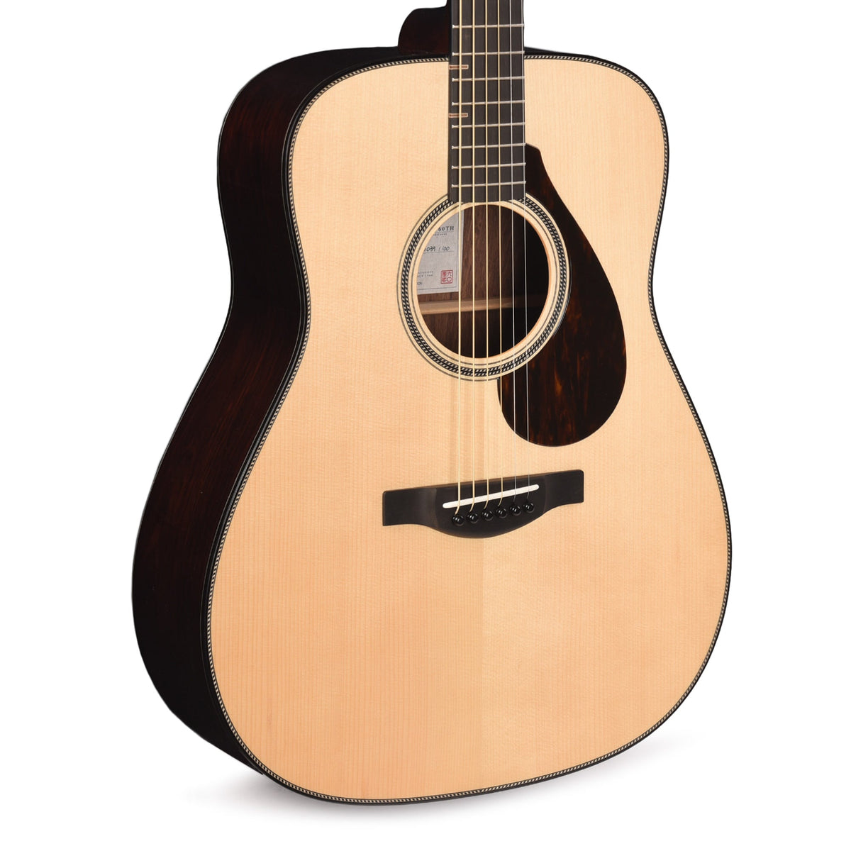 Yamaha FG9 Dreadnought Acoustic Guitar 60th Anniversary - MusicMarket