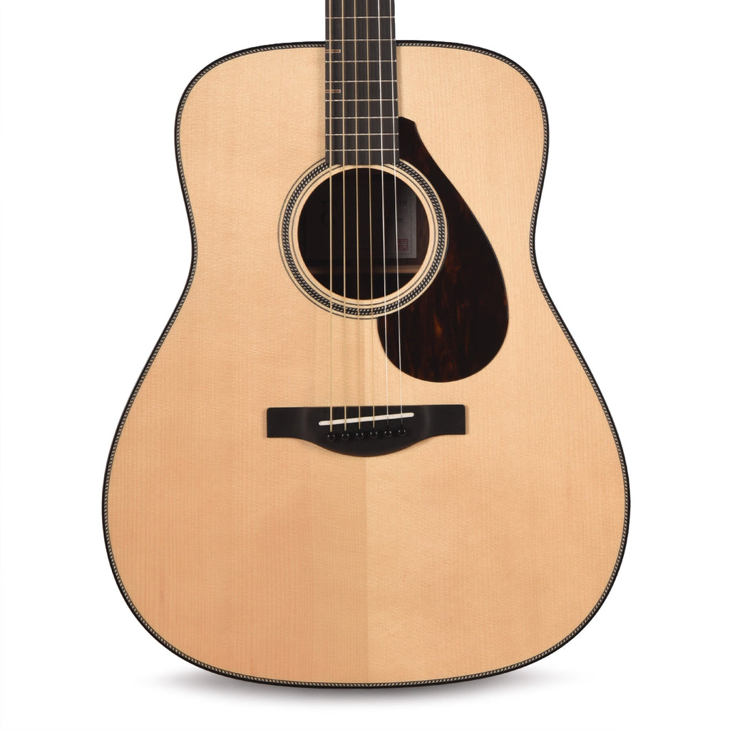 Yamaha FG9 Dreadnought Acoustic Guitar 60th Anniversary - View 2 | MusicMarket