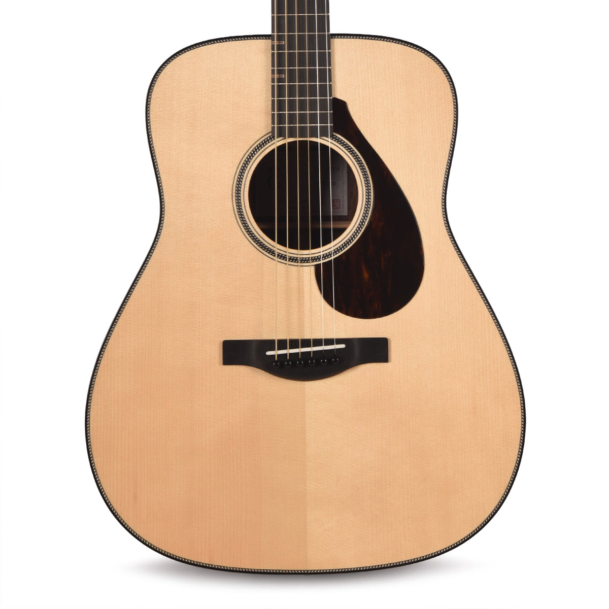Yamaha FG9 Dreadnought Acoustic Guitar 60th Anniversary - View 2 | MusicMarket