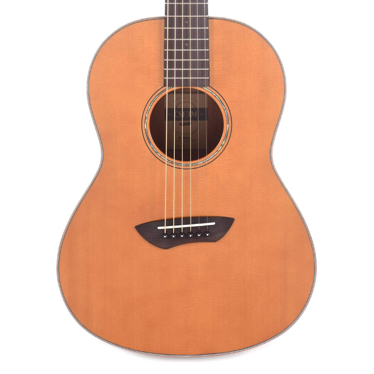 Yamaha CSF3M Parlor Acoustic/Electric Guitar Natural - MusicMarket