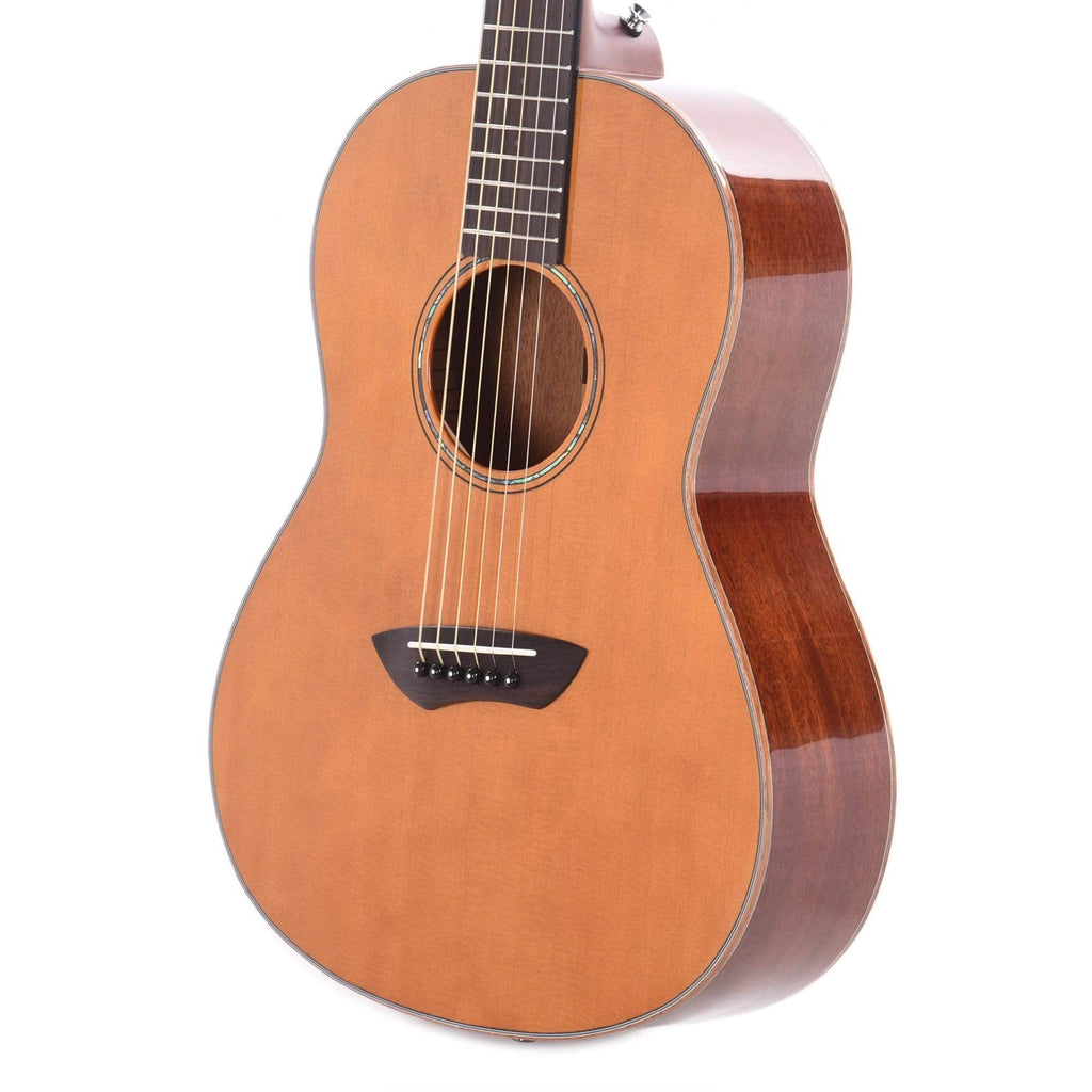 Yamaha CSF3M Parlor Acoustic/Electric Guitar Natural - View 2 | MusicMarket