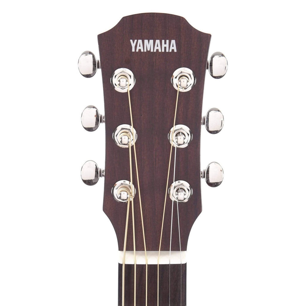 Yamaha CSF3M Parlor Acoustic/Electric Guitar Natural - View 6 | MusicMarket