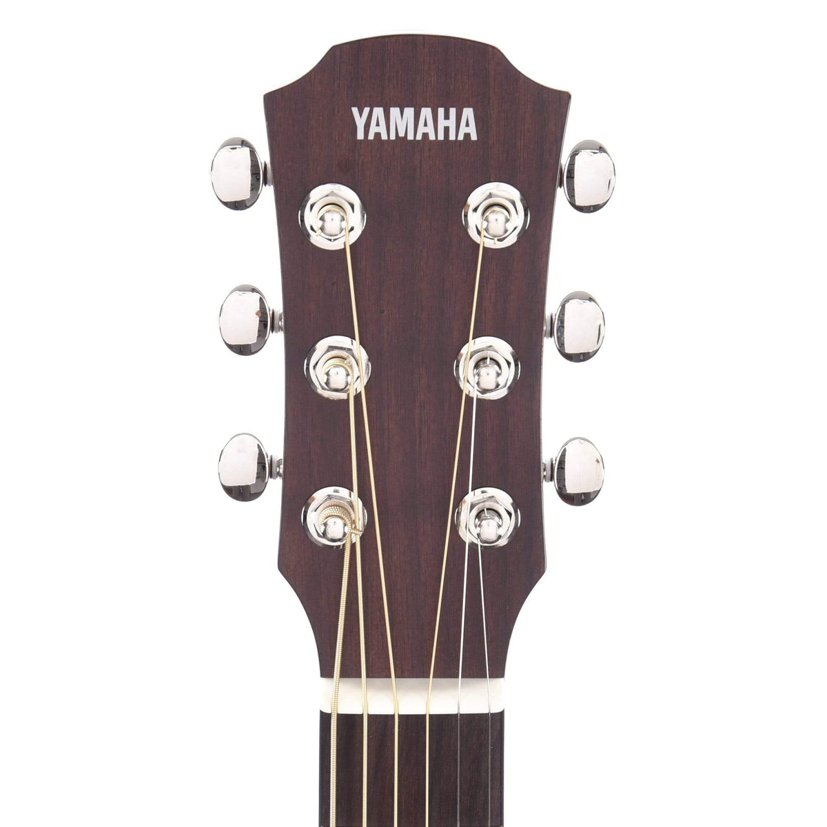Yamaha CSF3M Parlor Acoustic/Electric Guitar Natural - View 6 | MusicMarket
