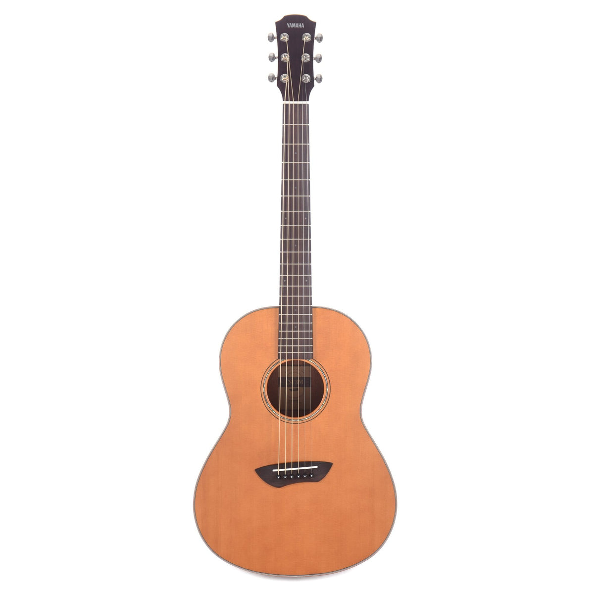 Yamaha CSF3M Parlor Acoustic/Electric Guitar Natural - View 4 | MusicMarket