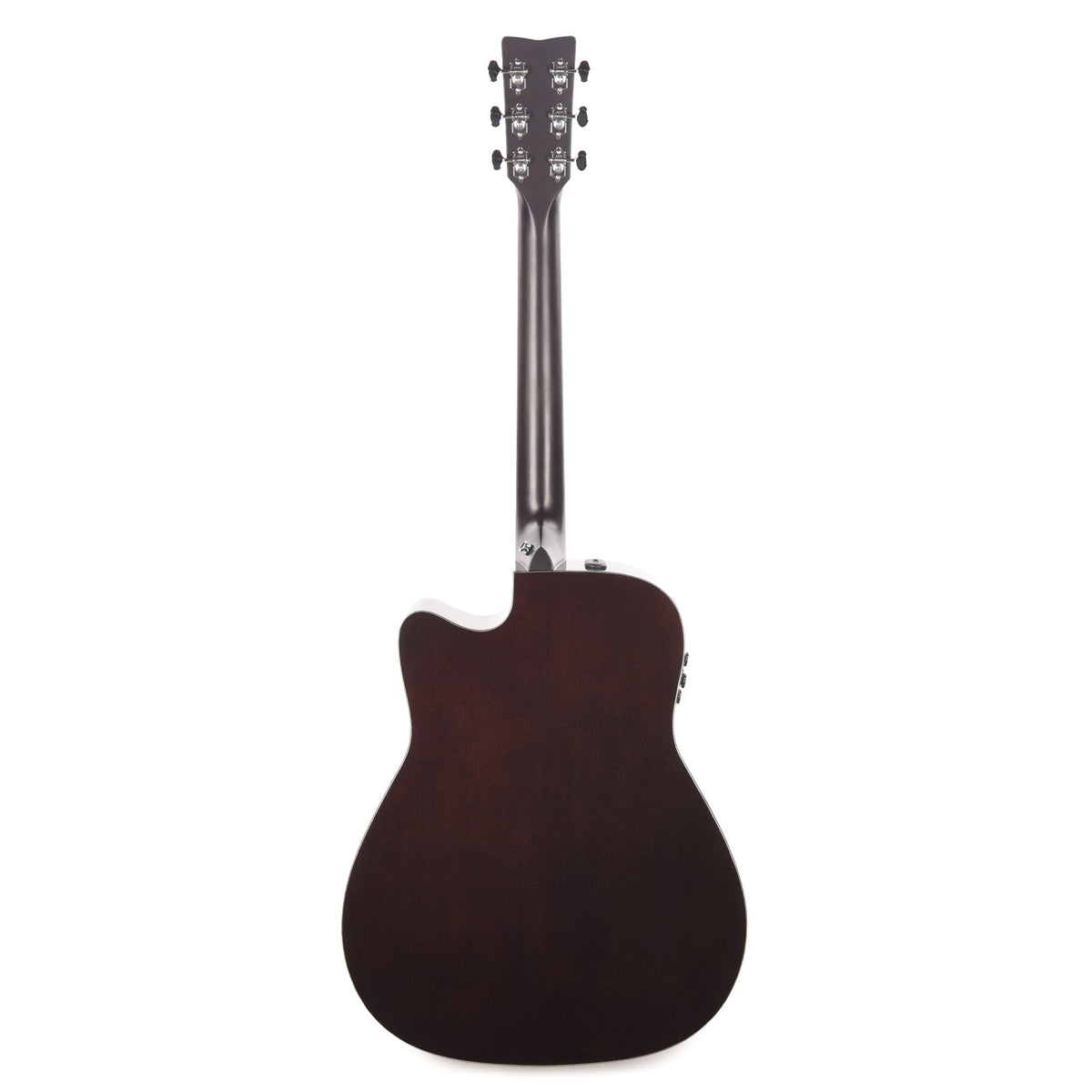 Yamaha TAG1 C TransAcoustic Acoustic-Electric Guitar w/ Built In Effects Natural - View 5 | MusicMarket