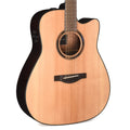 Yamaha TAG1 C TransAcoustic Acoustic-Electric Guitar w/ Built In Effects Natural - MusicMarket