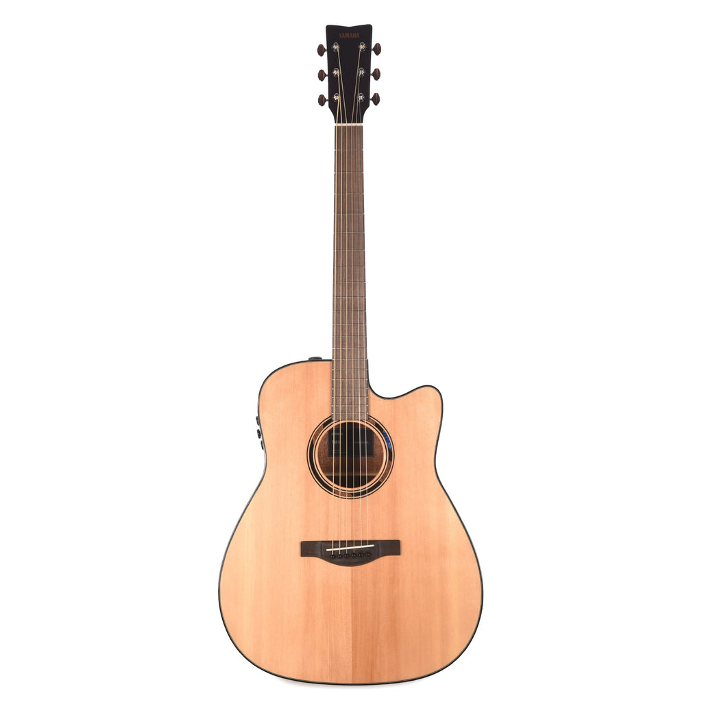 Yamaha TAG1 C TransAcoustic Acoustic-Electric Guitar w/ Built In Effects Natural - View 4 | MusicMarket