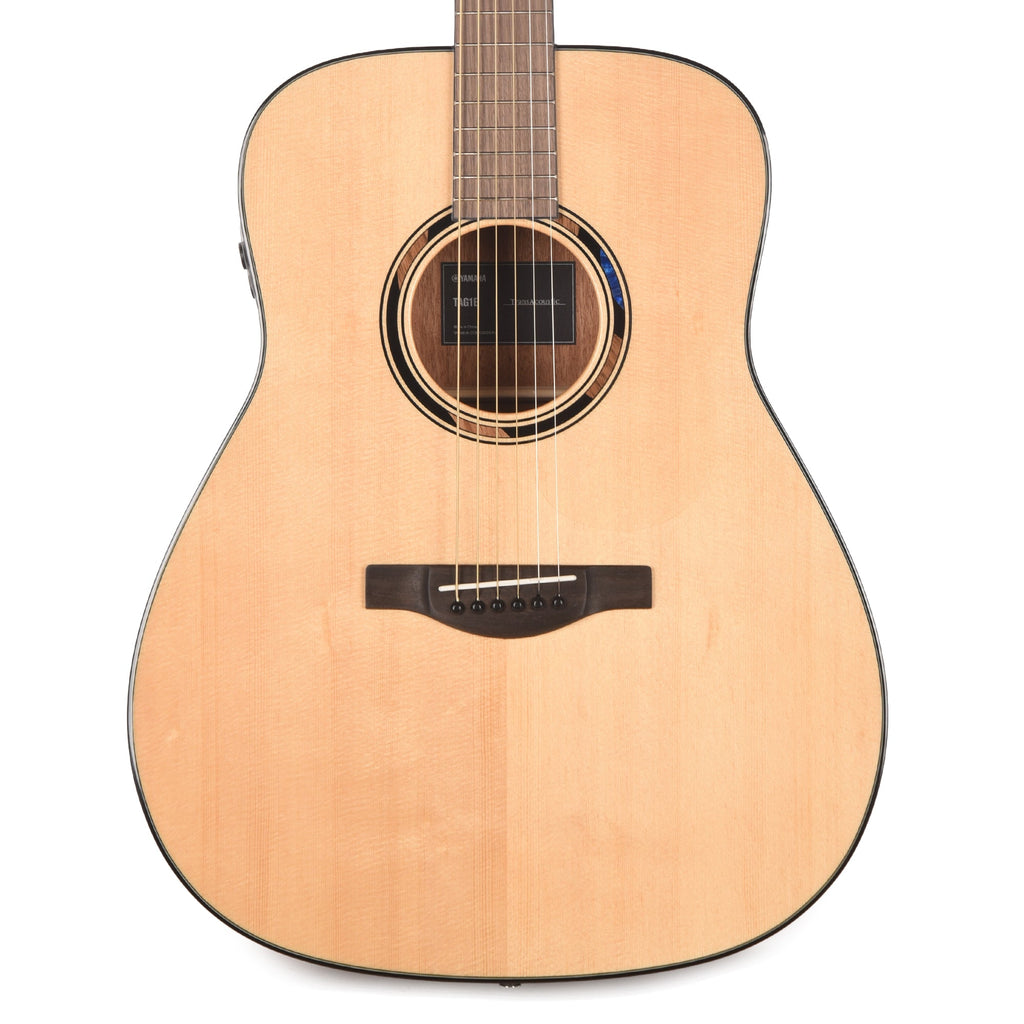 Yamaha TAG1E TransAcoustic Acoustic-Electric Guitar w/ Built In Effects Natural - View 2 | MusicMarket