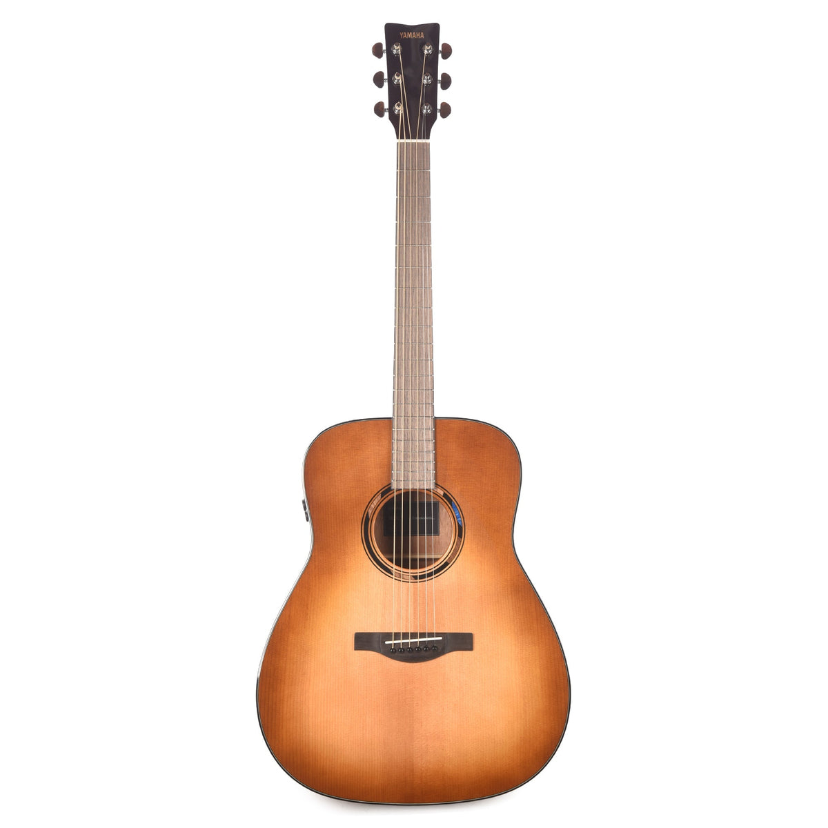 Yamaha TAG1E TransAcoustic Acoustic-Electric Guitar w/ Built In Effects Sand Burst - View 4 | MusicMarket