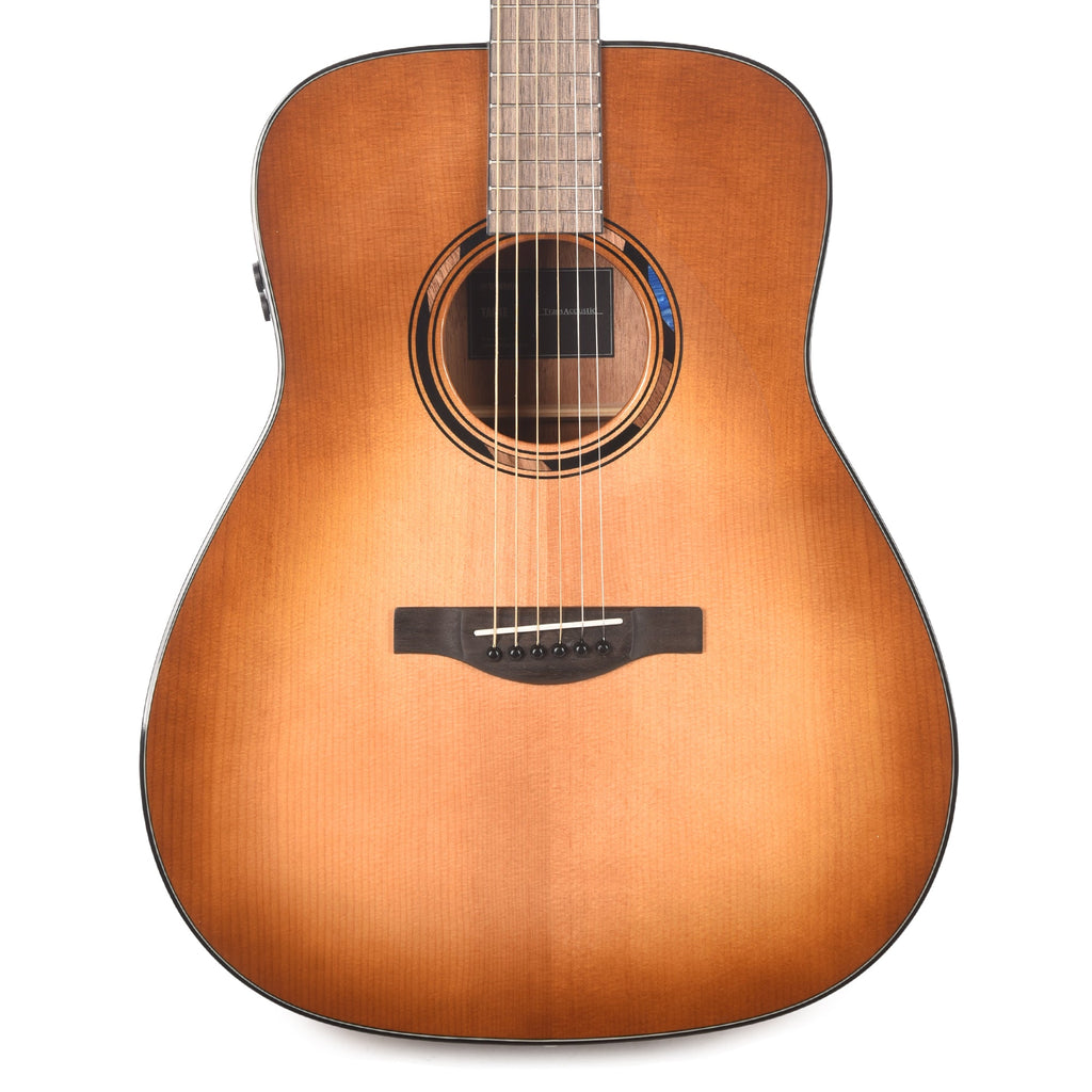 Yamaha TAG1E TransAcoustic Acoustic-Electric Guitar w/ Built In Effects Sand Burst - View 2 | MusicMarket