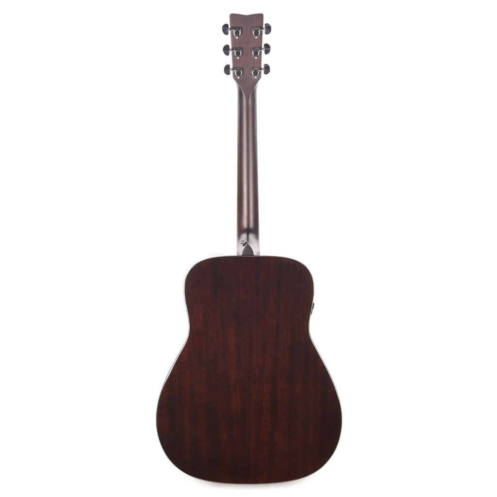 Yamaha TAG1E TransAcoustic Acoustic-Electric Guitar w/ Built In Effects Sand Burst - View 5 | MusicMarket