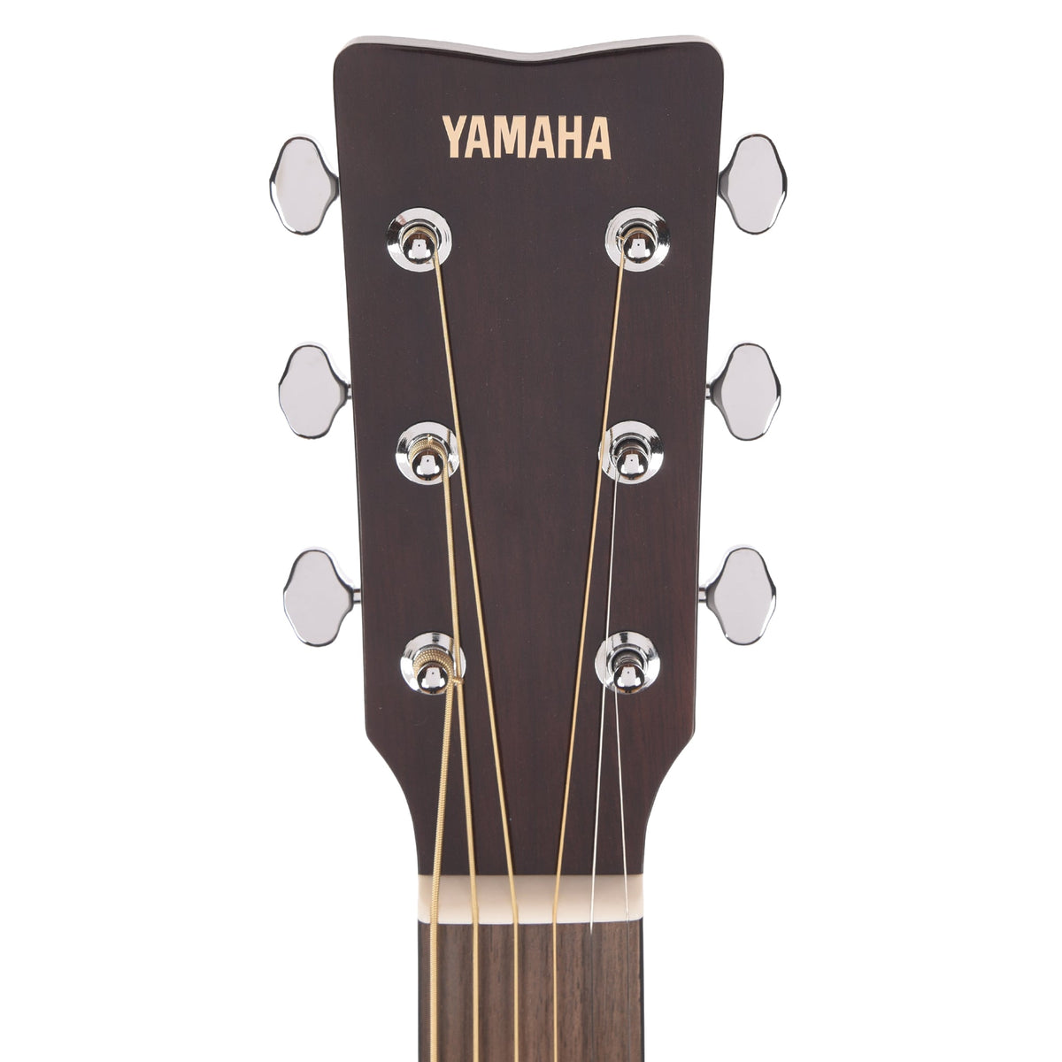 Yamaha TAS1 C TransAcoustic Acoustic-Electric Guitar w/ Built In Effects Natural - View 6 | MusicMarket