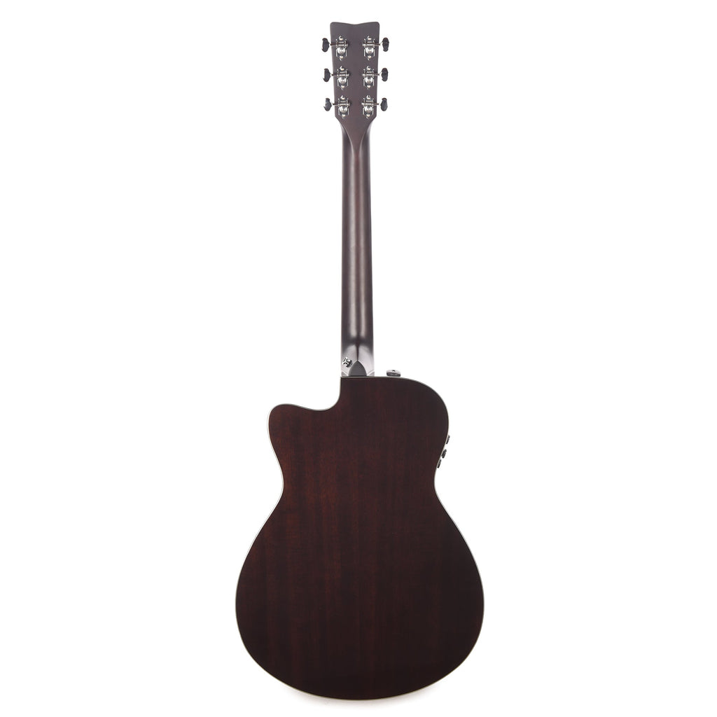 Yamaha TAS1 C TransAcoustic Acoustic-Electric Guitar w/ Built In Effects Natural - View 5 | MusicMarket