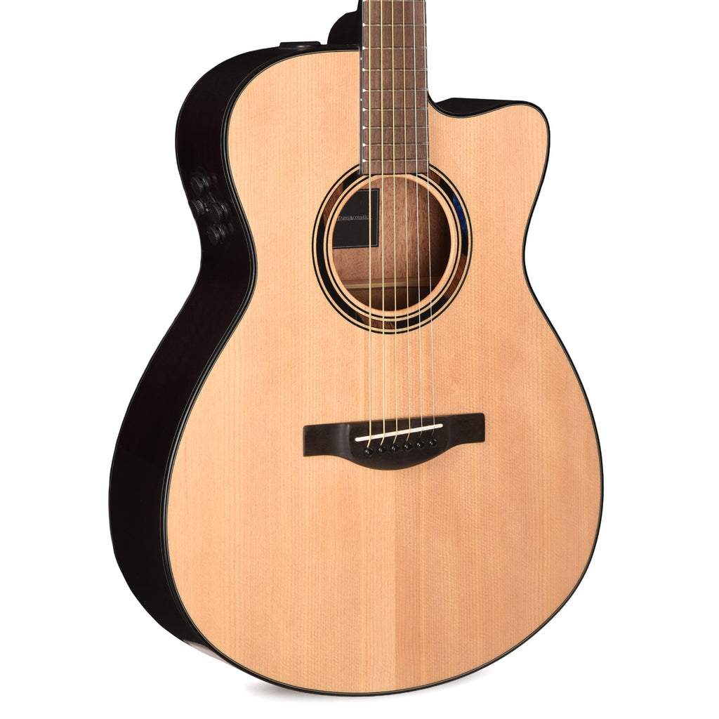 Yamaha TAS1 C TransAcoustic Acoustic-Electric Guitar w/ Built In Effects Natural - MusicMarket
