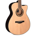 Yamaha TAS1 C TransAcoustic Acoustic-Electric Guitar w/ Built In Effects Natural - MusicMarket