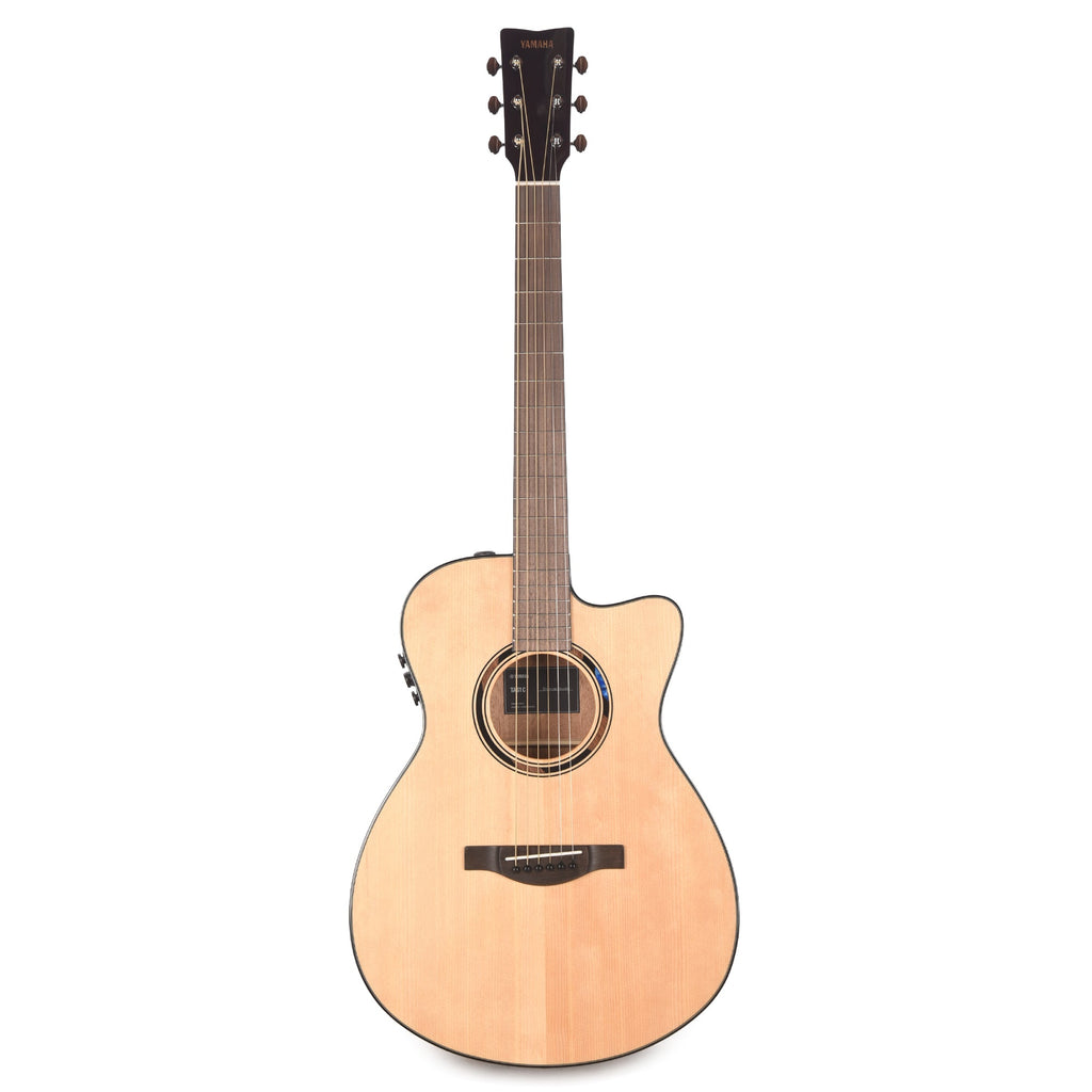 Yamaha TAS1 C TransAcoustic Acoustic-Electric Guitar w/ Built In Effects Natural - View 4 | MusicMarket