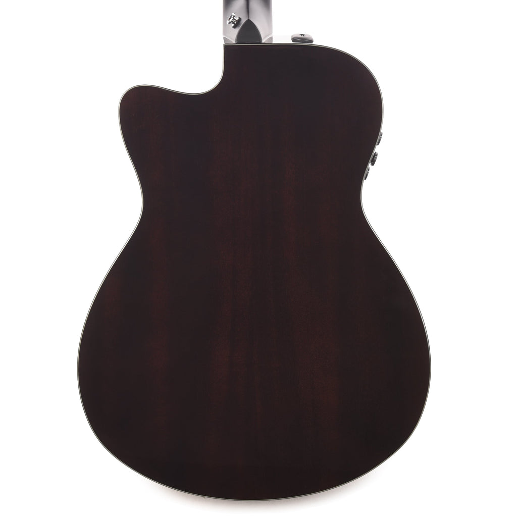 Yamaha TAS1 C TransAcoustic Acoustic-Electric Guitar w/ Built In Effects Sand Burst - View 3 | MusicMarket