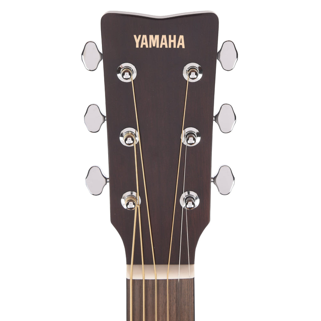 Yamaha TAS1 C TransAcoustic Acoustic-Electric Guitar w/ Built In Effects Sand Burst - View 6 | MusicMarket