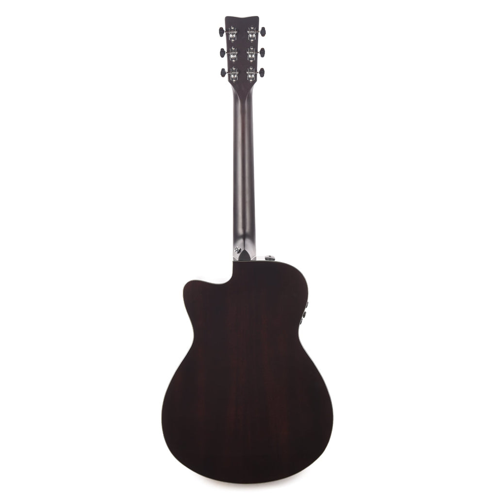Yamaha TAS1 C TransAcoustic Acoustic-Electric Guitar w/ Built In Effects Sand Burst - View 5 | MusicMarket