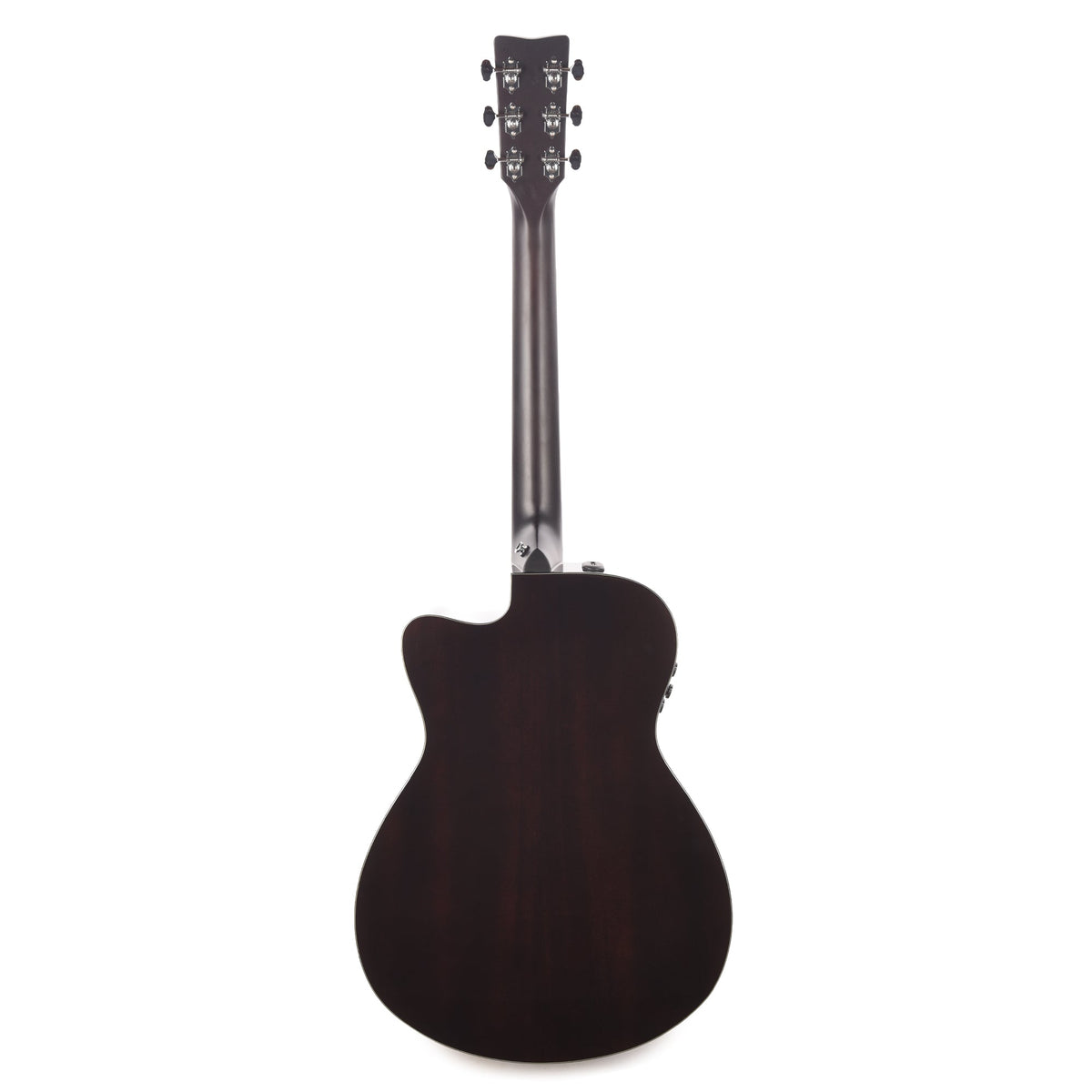 Yamaha TAS1 C TransAcoustic Acoustic-Electric Guitar w/ Built In Effects Sand Burst - View 5 | MusicMarket