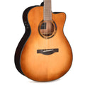 Yamaha TAS1 C TransAcoustic Acoustic-Electric Guitar w/ Built In Effects Sand Burst - MusicMarket