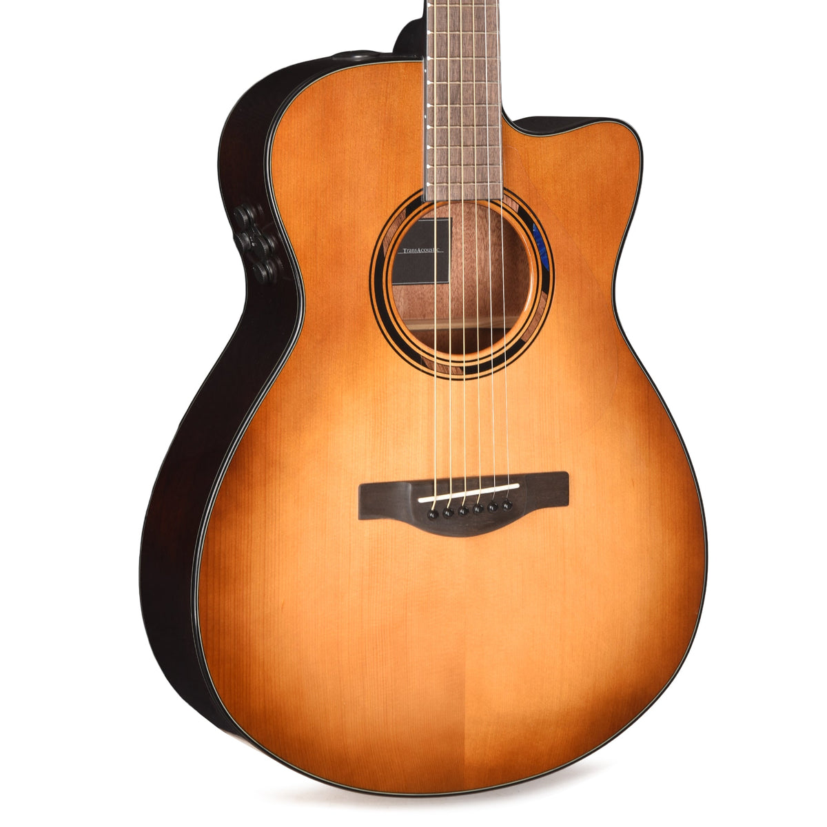 Yamaha TAS1 C TransAcoustic Acoustic-Electric Guitar w/ Built In Effects Sand Burst - MusicMarket
