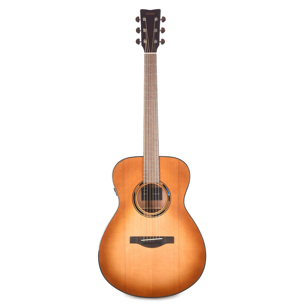 Yamaha TAS1E TransAcoustic Acoustic-Electric Guitar w/ Built In Effects Sand Burst - View 4 | MusicMarket