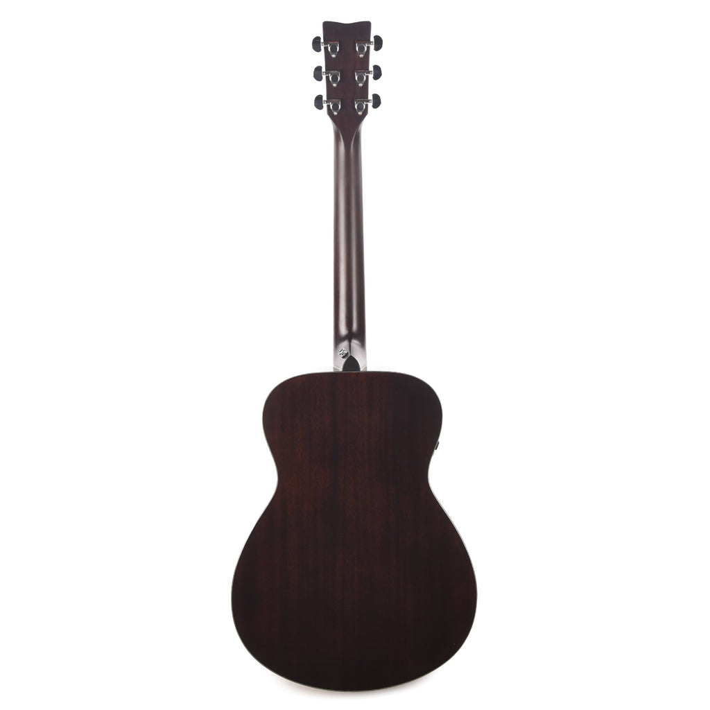 Yamaha TAS1E TransAcoustic Acoustic-Electric Guitar w/ Built In Effects Sand Burst - View 5 | MusicMarket