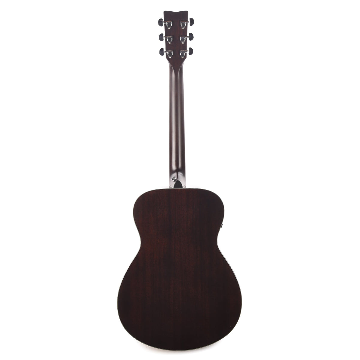 Yamaha TAS1E TransAcoustic Acoustic-Electric Guitar w/ Built In Effects Sand Burst - View 5 | MusicMarket